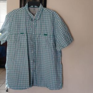 Bundle of Arrow shirt and vans heusen men’s shirts